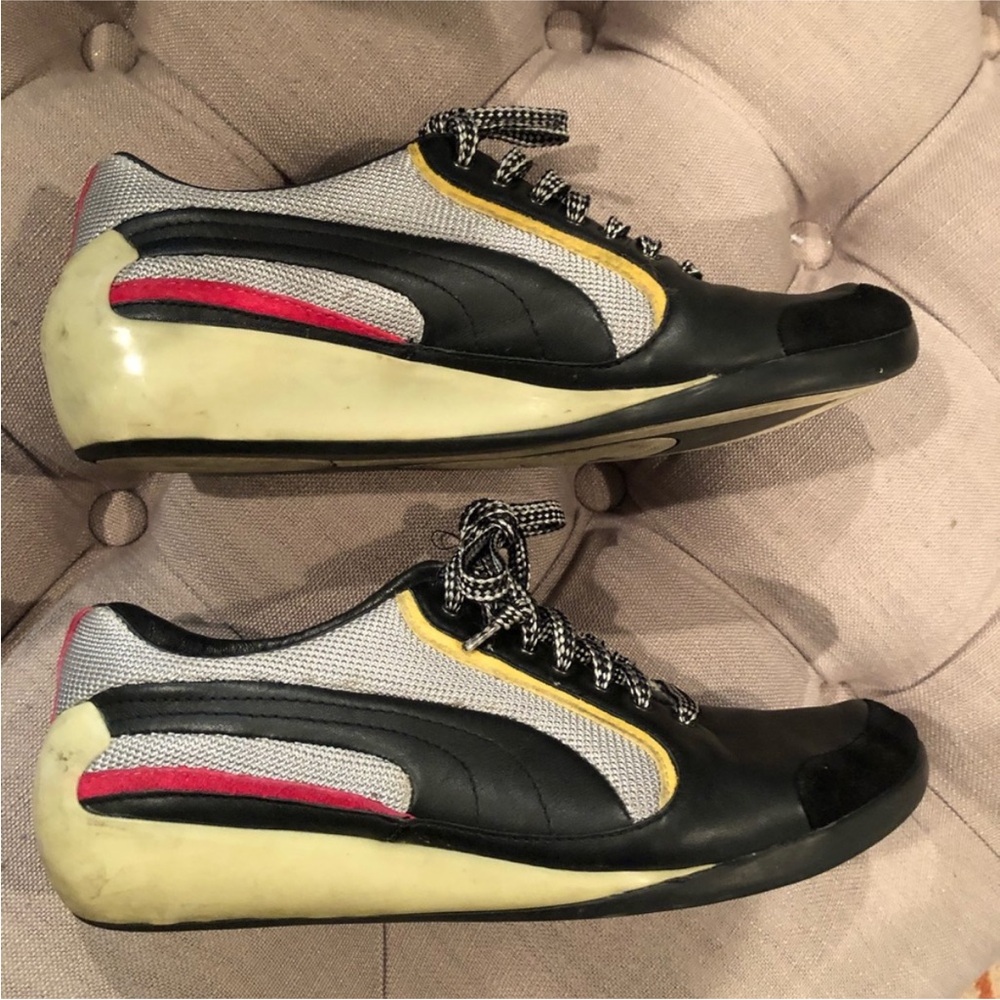 Alexander McQueen Puma sneakers sz 39
us 8